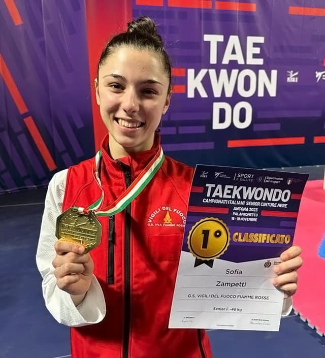 Sofia Zampetti | Campionato Italiano Taekwondo