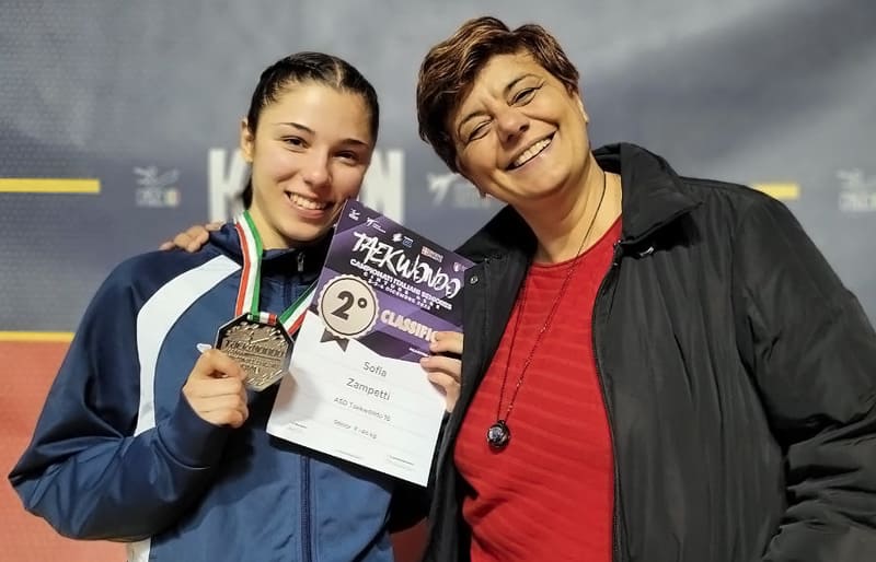 Sofia Zampetti Taekwondo