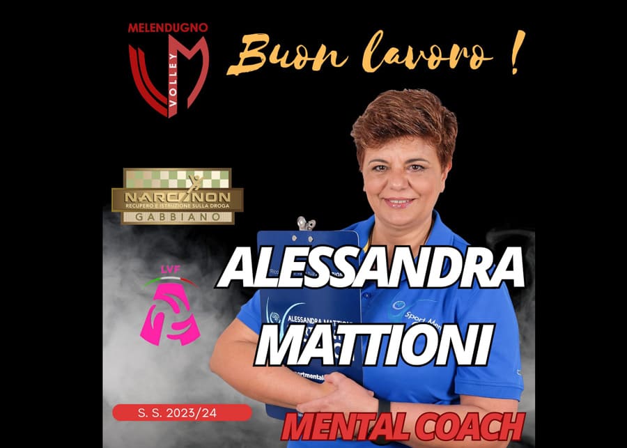 Melendugno Volley Coaching Alessandra Mattioni