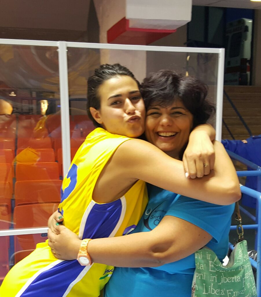 Alice Sabatini. Basket. Alessandra Mattioni