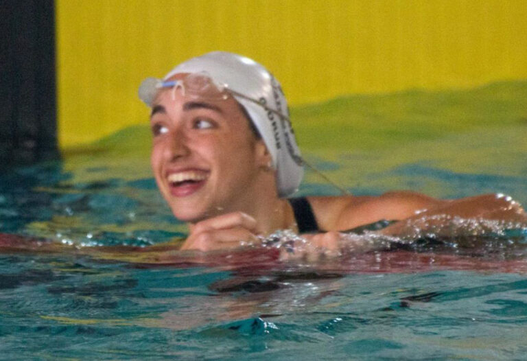Giorgia Rubino nuoto