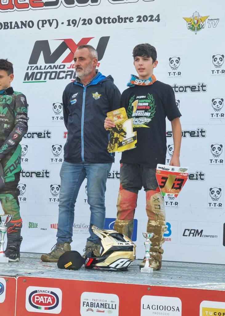 Andrea Uccellini - Campione Italiano